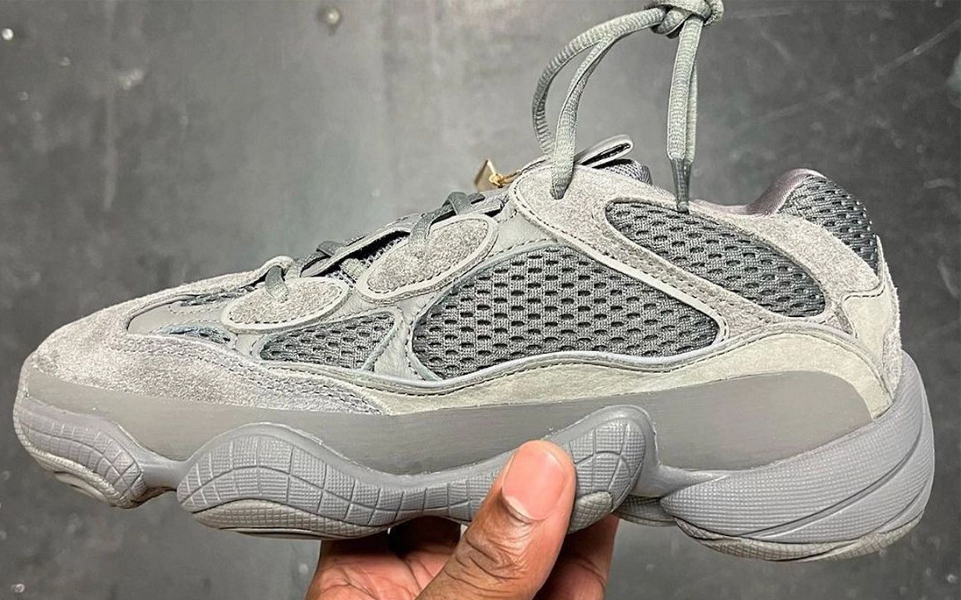 monstruo Colapso Logro Adidas Yeezy 500 Granite: Release date, price, where to buy and more  details explored