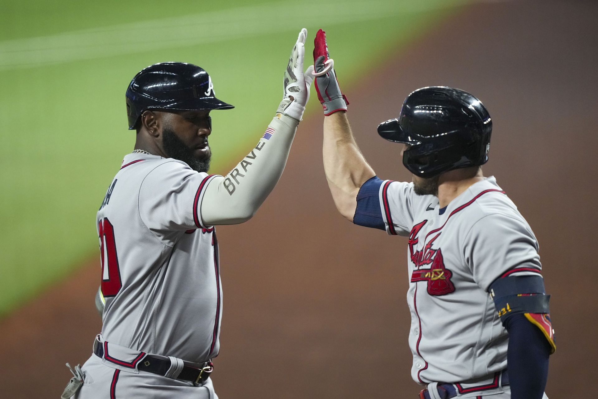 Atlanta Braves v Miami Marlins