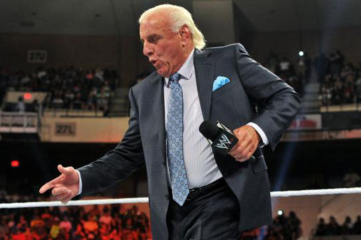 WWE Hall of Famer &quot;Nature Boy&quot; Ric Flair