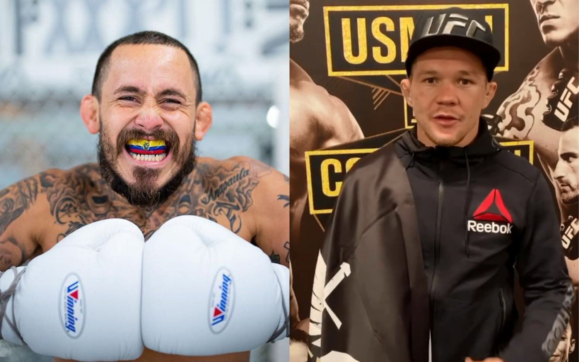 Petr Yan (right) was impressed with Marlon Vera&#039;s (left) performance and wants to fight him down the line. [Images courtesy: @chitoveraufc and @petr_yan via Instagram]