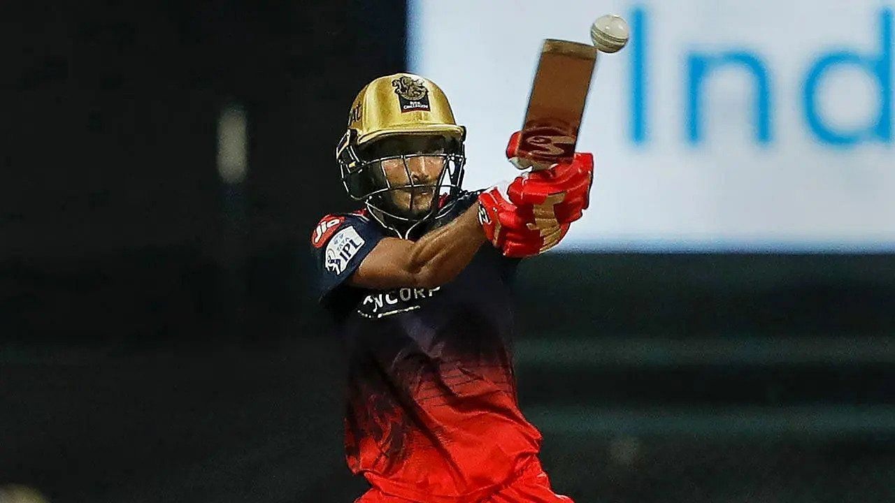 Shahbaz Ahmed is yet to miss a contest in IPL 2022