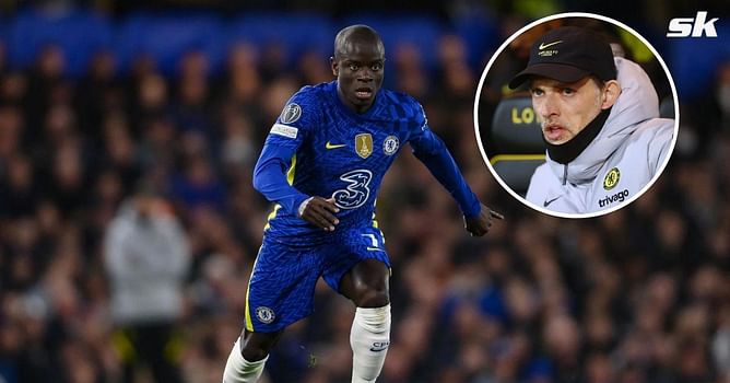 “There is a long way to go” – Tuchel insists Chelsea star has ‘not yet’ reached level of N’Golo Kante in terms of influence