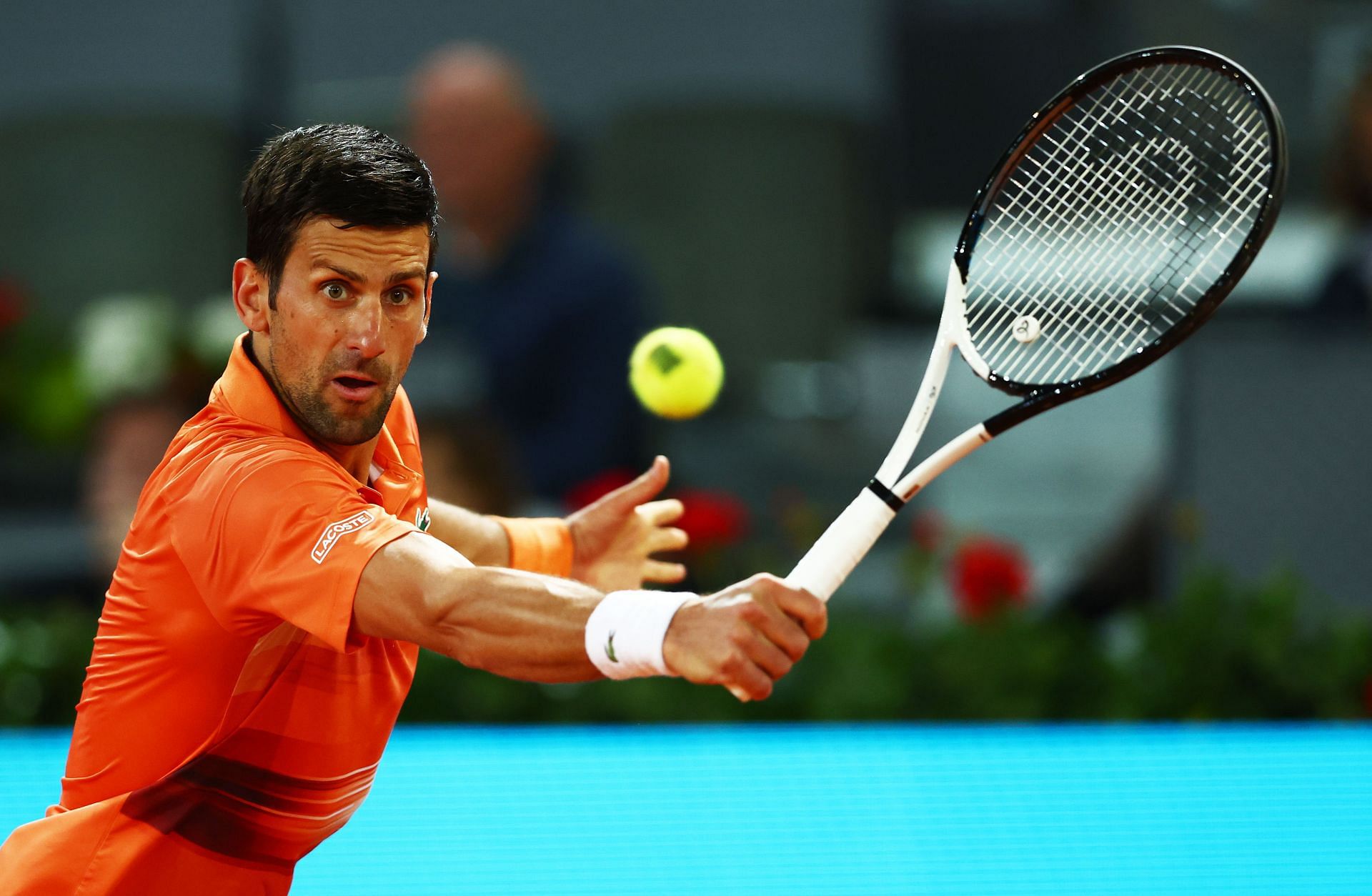 Novak Djokovic has won six out of nine matches this season