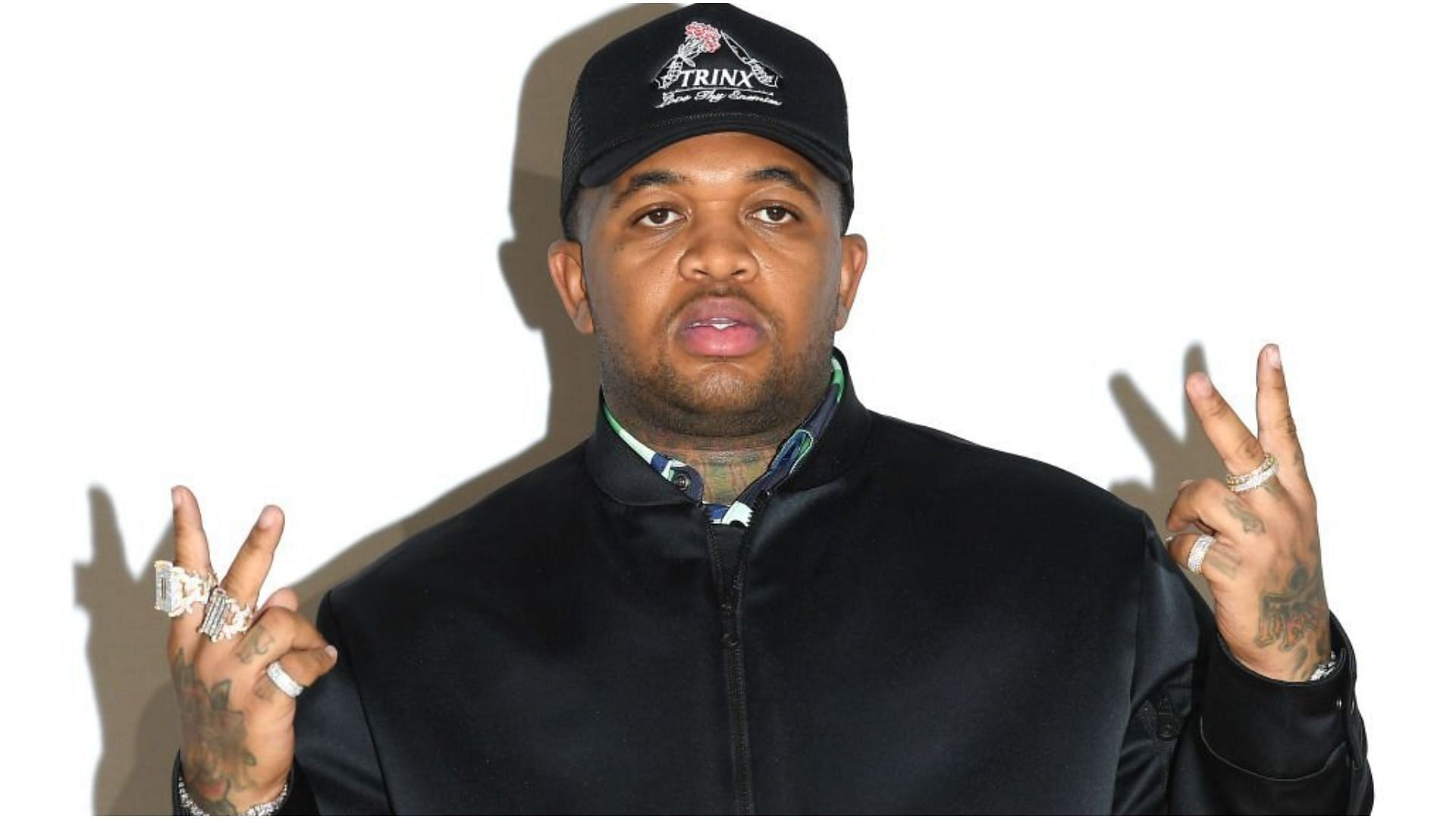 DJ Mustard was involved in a car accident in January 2022 (Image via Pascal Le Segretain/Getty Images)