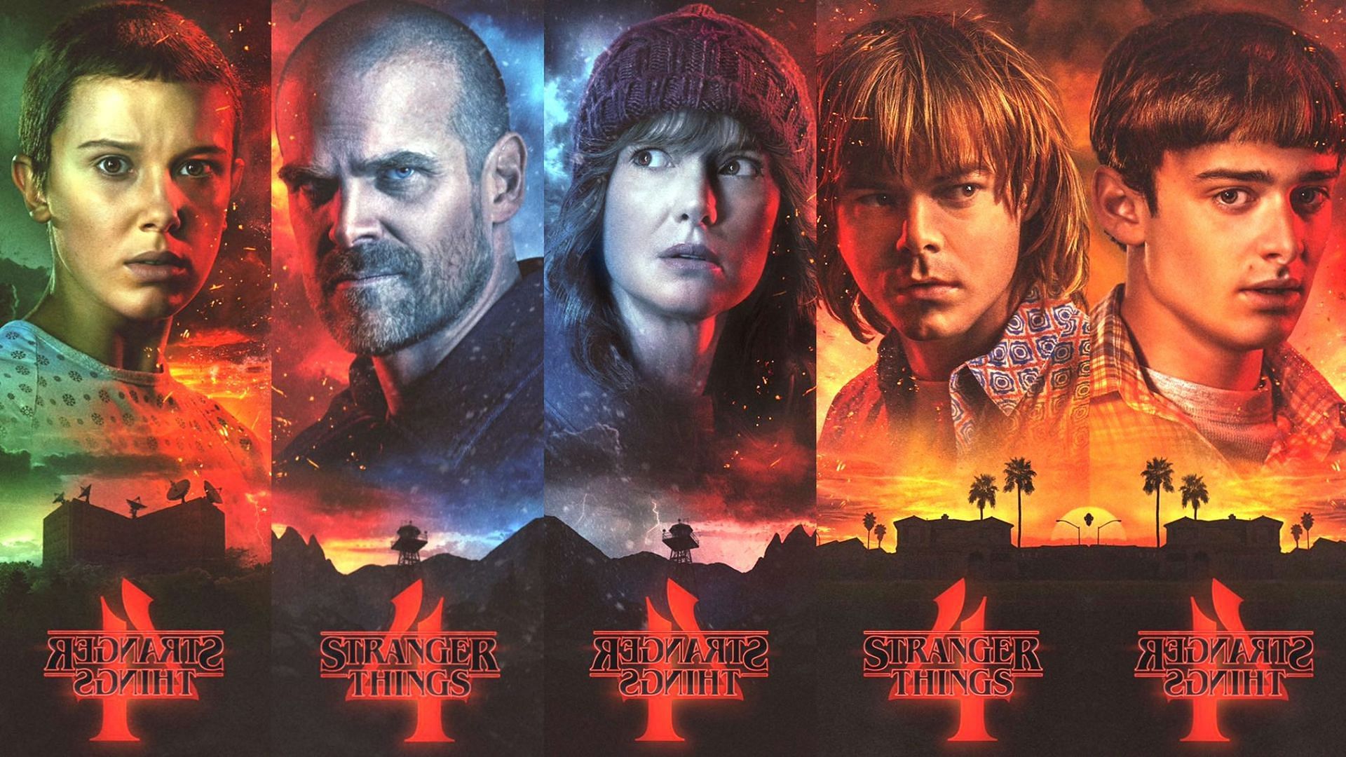 Stranger Things Season 4 Volume 1 release time for all regions today (27  May, 2022)