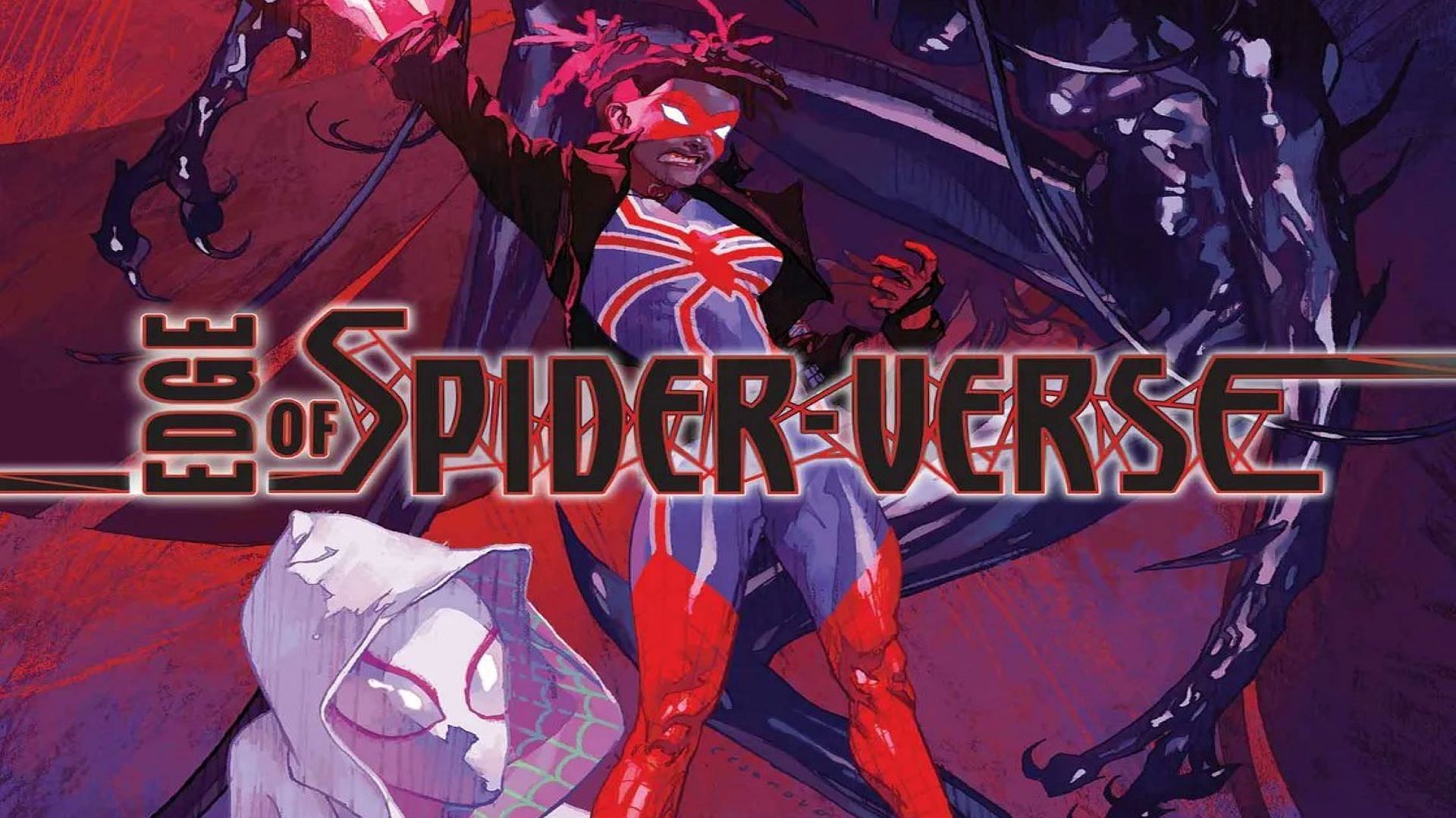 End of Spider-Verse features different variants of Web-Slinger (Image via Marvel)