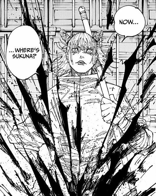 Jujutsu Kaisen chapter 184: Panda’s third core is revealed in his fight