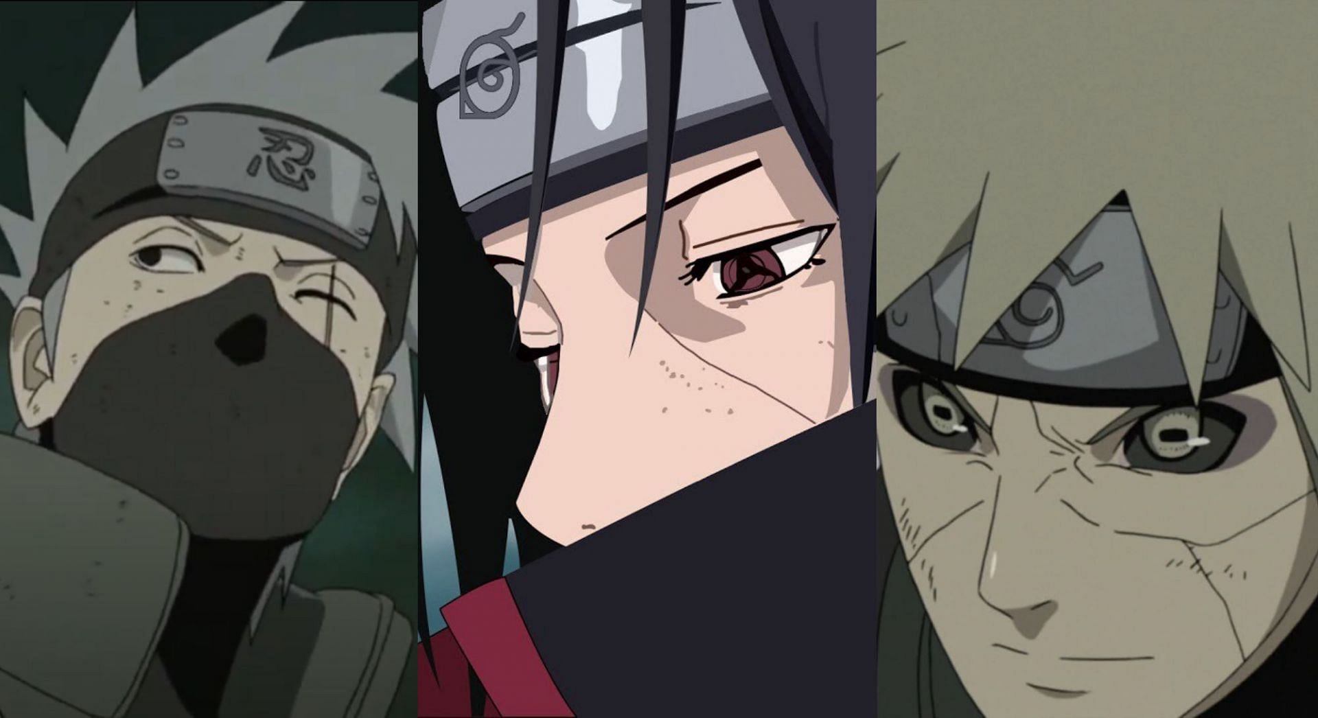 Characters in Naruto (Image via Studio Pierrot)