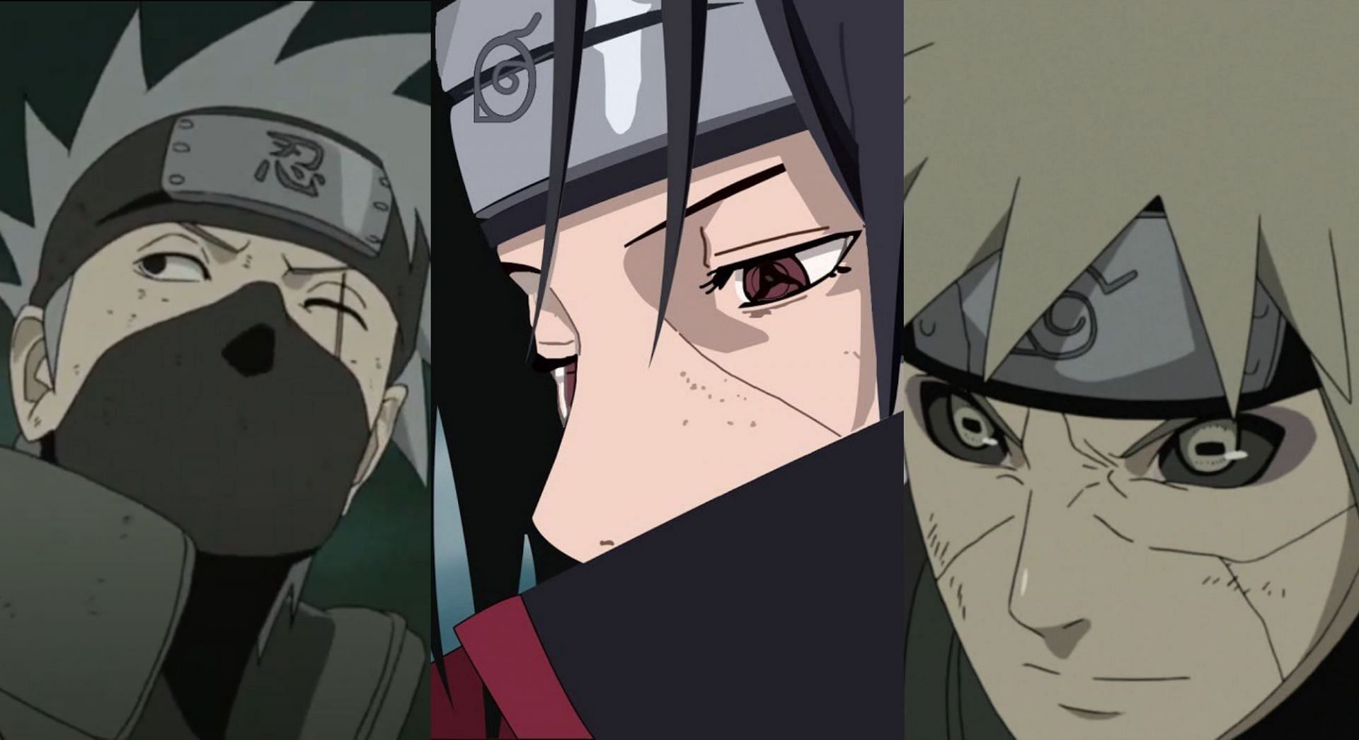 Top 10 Naruto Characters – The Demented Ferrets