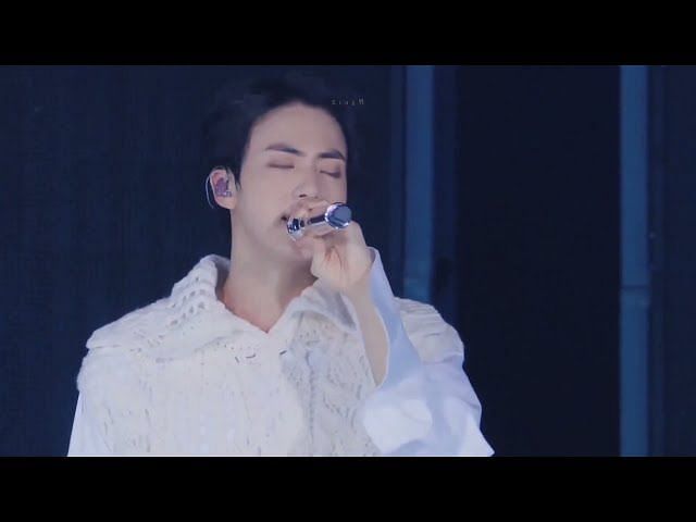 Top 5 Iconic Moments Of Bts Jin On Stage