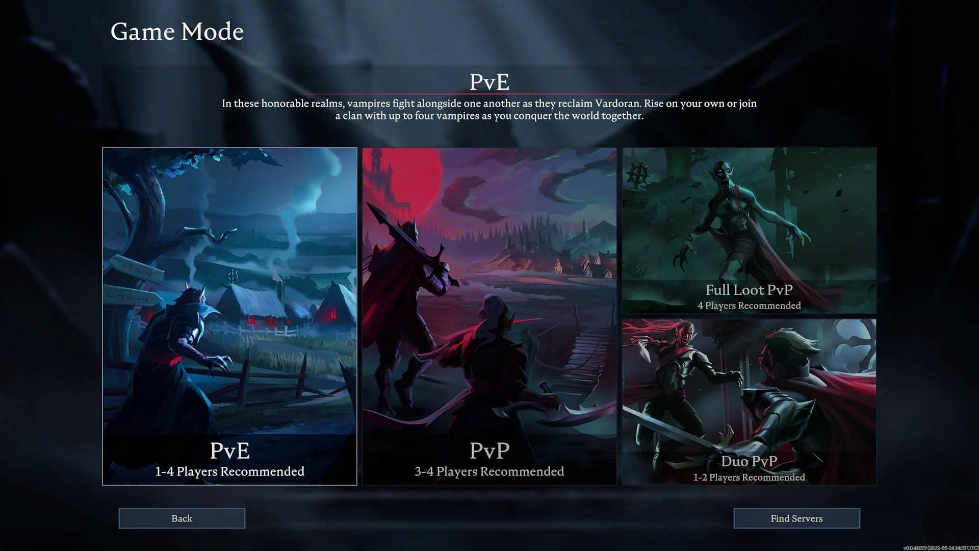 A look at the PVE game mode (Image via Stunlock Studios)