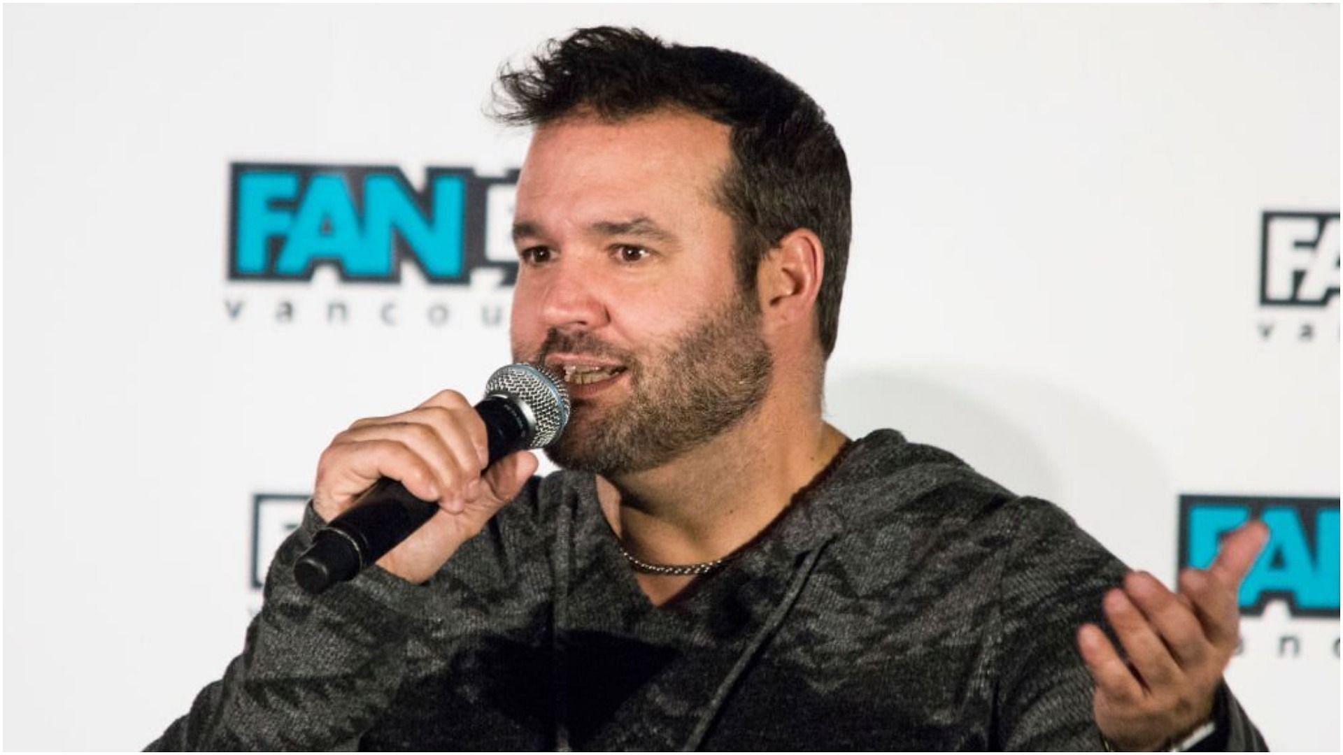 Austin St. John was recently arrested on charges of fraud (Image via Phillip Chin/Getty Images)