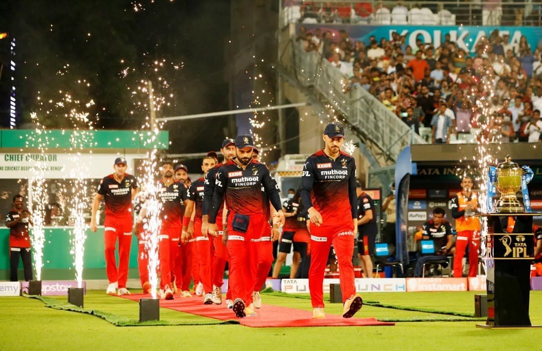 Royal Challengers Bangalore are strong contenders to lift the IPL 2022 Title [P.C: IPLT20]