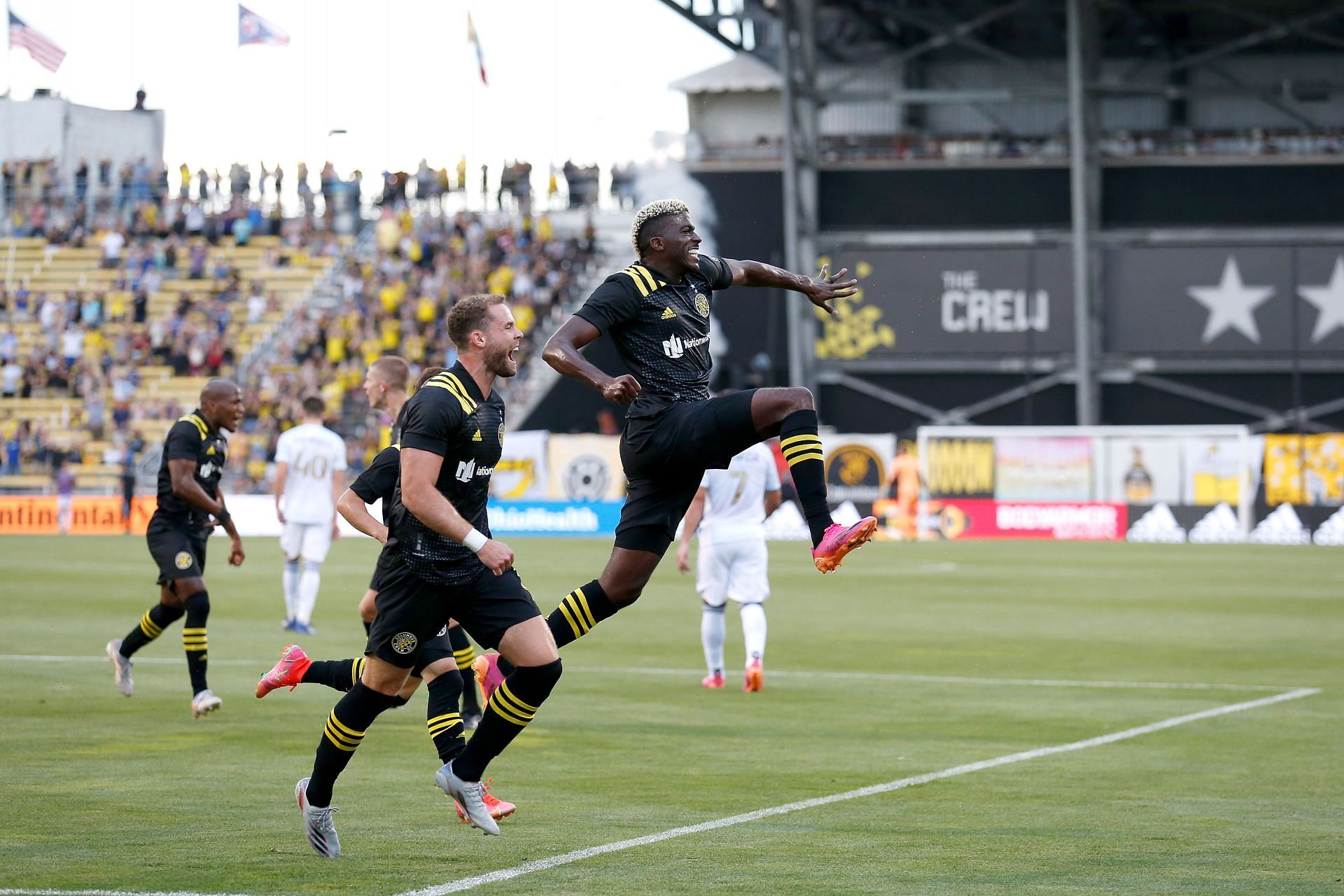 Columbus have lost both their previous meetings with Los Angeles FC.