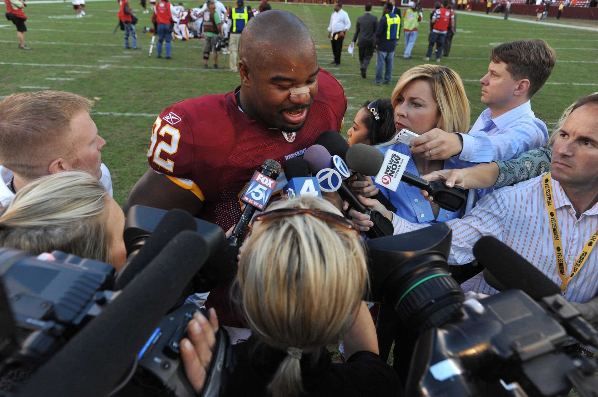 Denver Broncos v Washington Redskins