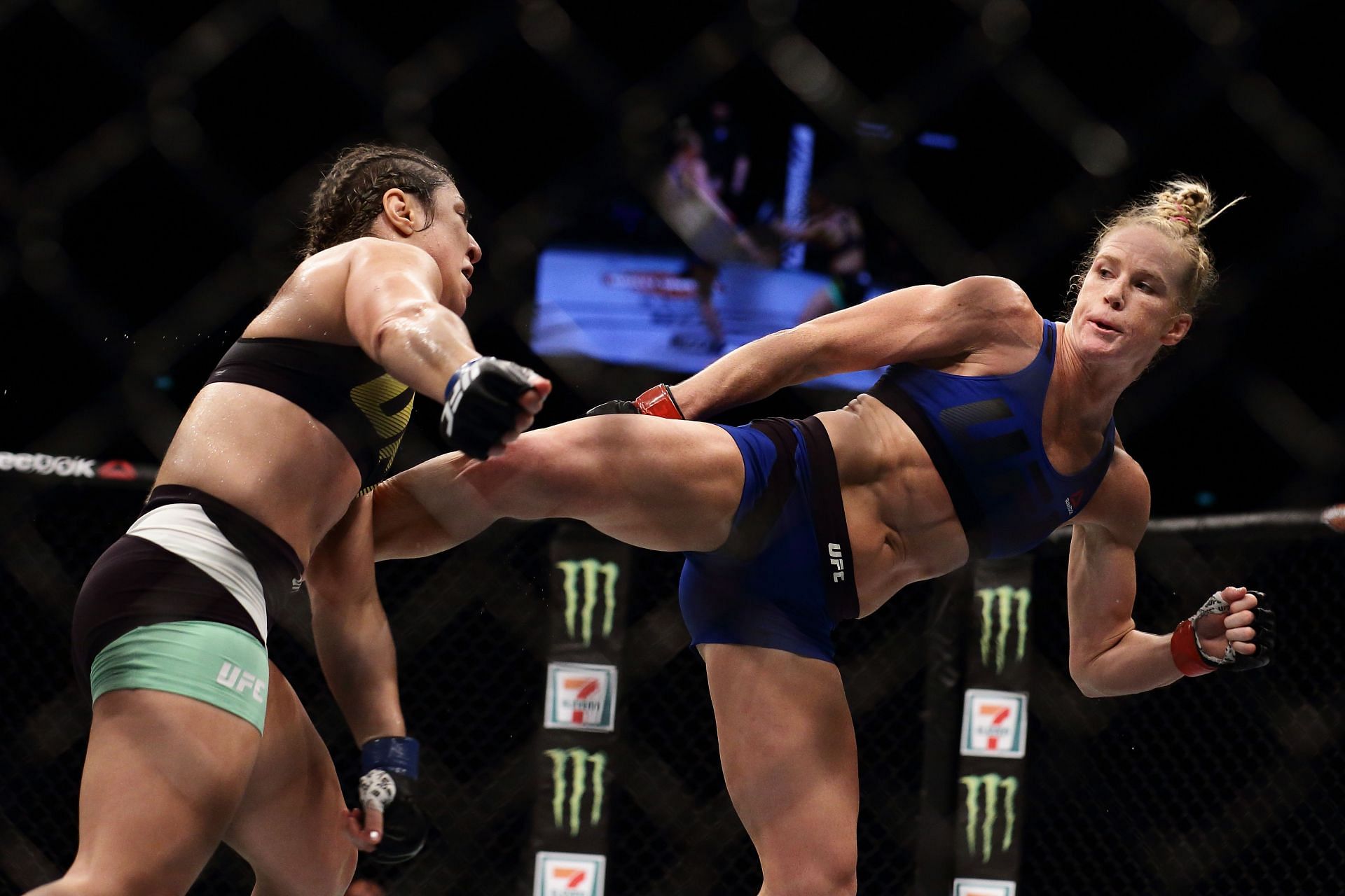 Holm returned to winning ways against Correia at UFC Fight Night 111.