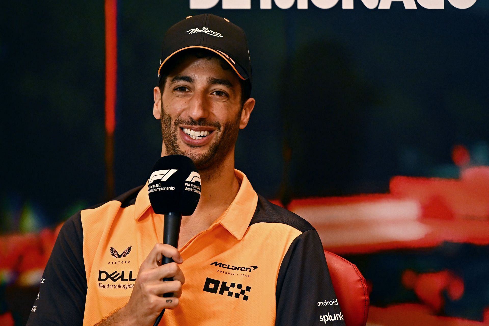 Daniel Ricciardo is excited about the upcoming weekend in Monaco