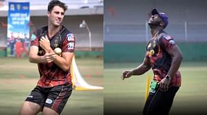 [WATCH] KKR players take head coach Brendon McCullum’s ‘popcorn’ challenge during IPL 2022 practice session