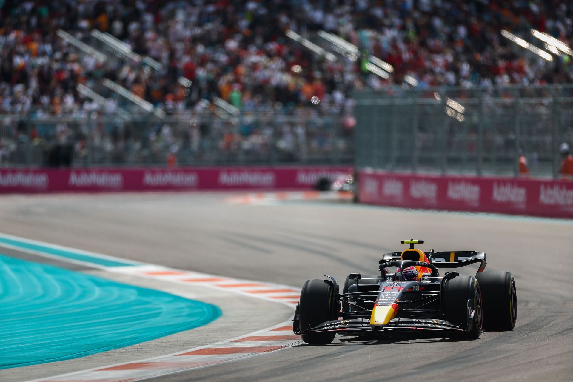 Miami GP was a one-off race in North America before the entire paddock came to Europe