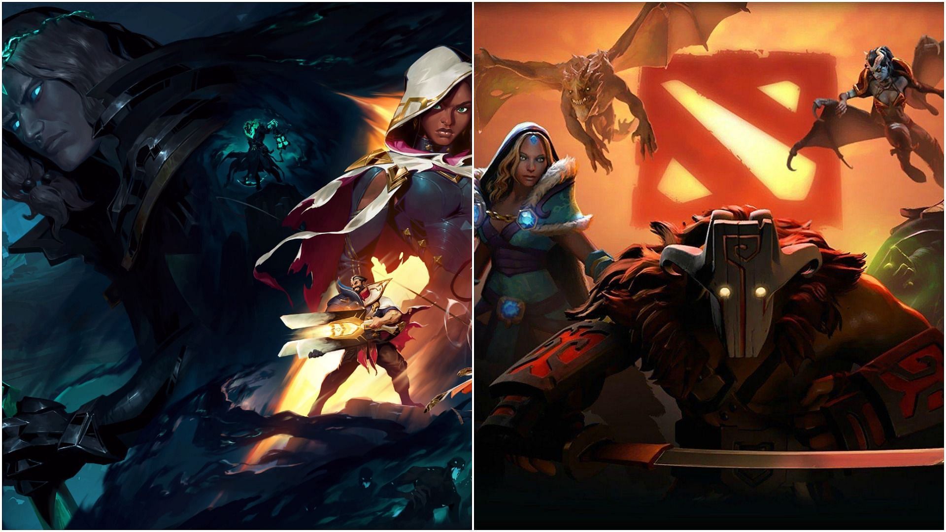 There is a vast number of MOBA titles one can choose from (Image via Sportskeeda)