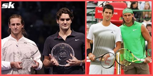 David Nalbandian has hailed the Big Three of Rafael Nadal, Novak Djokovic and Roger Federer.