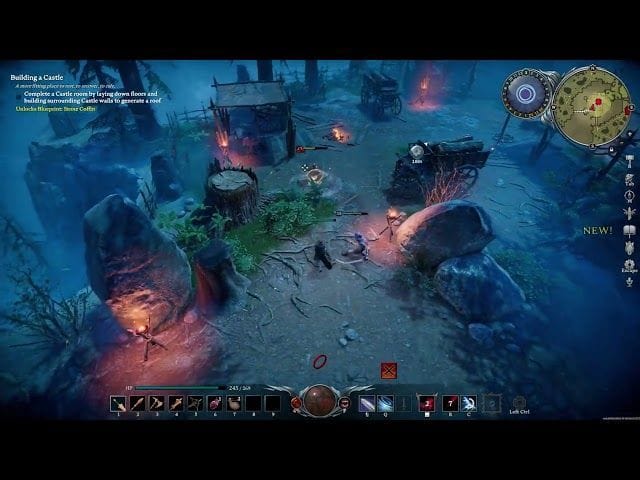 How to get stone bricks in V Rising