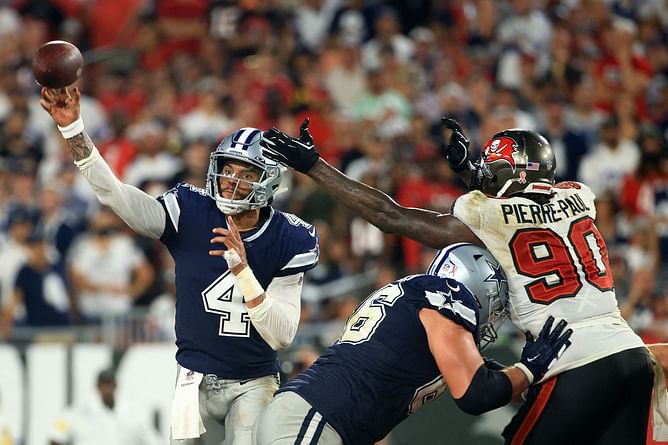 NFL Rumors: Cowboys had interest in Buccaneers’ Super Bowl champion before draft