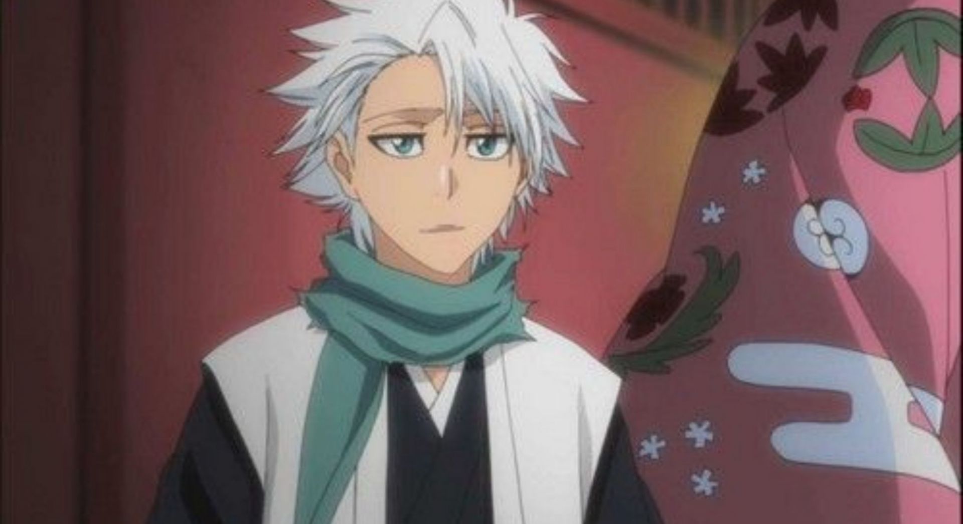 Toshiro as seen in Bleach (image via Studio Pierrot)