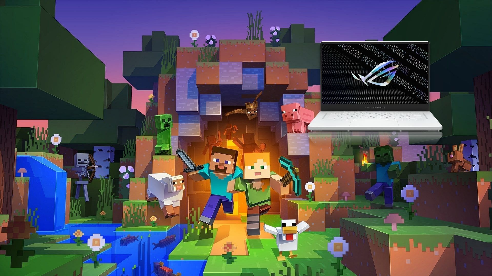Minecraft is here to stay (Image via Sportskeeda)