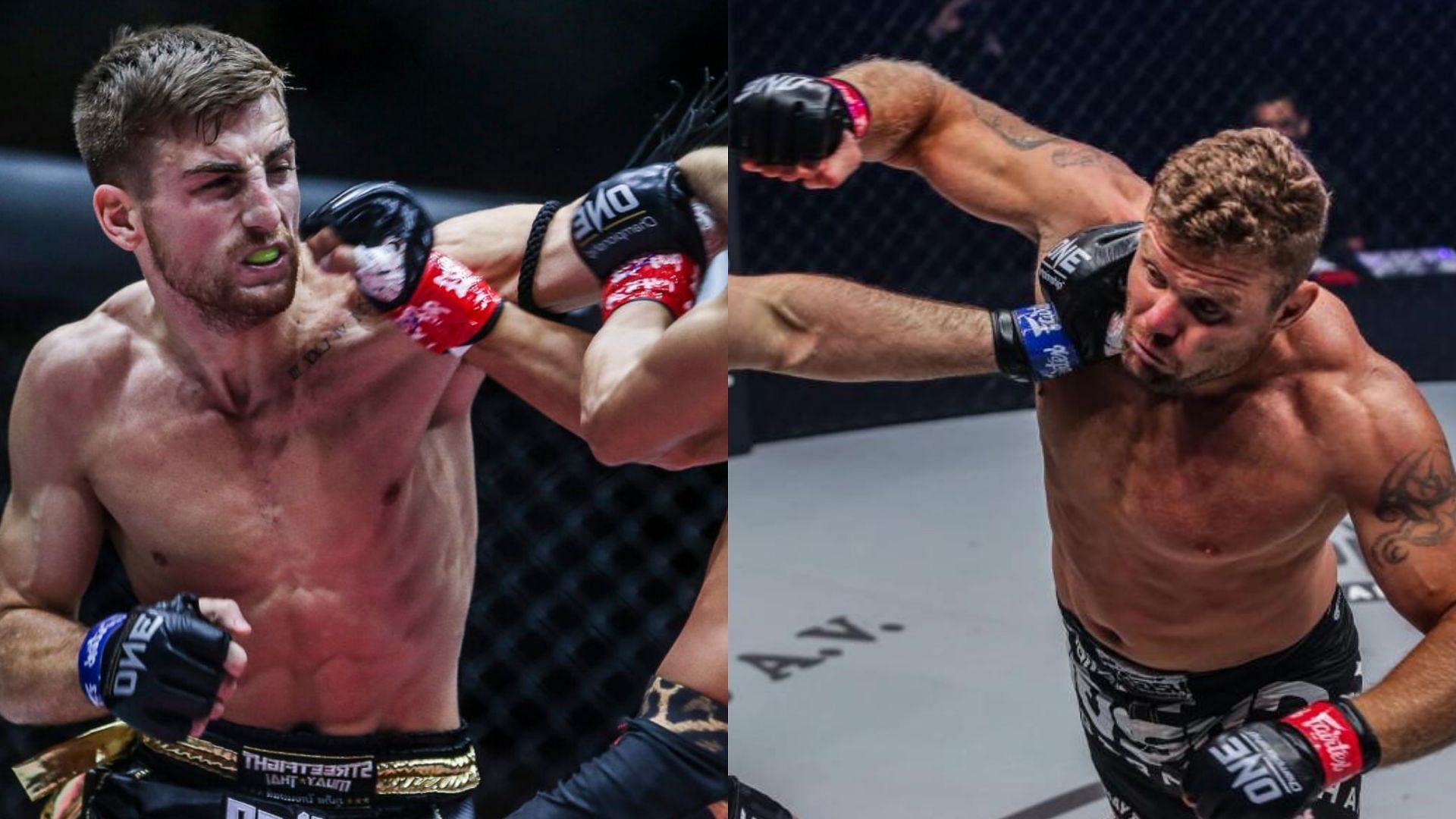 [Photo Credits: ONE Championship and MMA Junkie] Jonathan Haggerty and Anatoly Malykhin