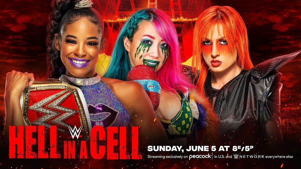 Bianca Belair has her work cut out at Hell in a Cell
