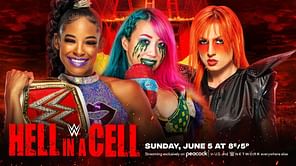 4 finishes for Bianca Belair vs. Asuka vs. Becky Lynch at Hell in a Cell 2022
