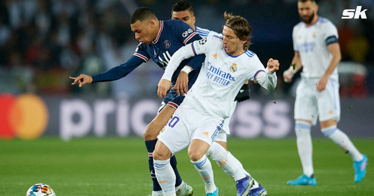 Luka Modric on Kylian Mbappe snubbing Real Madrid and staying at PSG