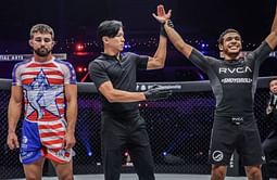"Would love to run it back one day soon" - Garry Tonon's post-fight message following Tye Ruotolo loss at ONE 157