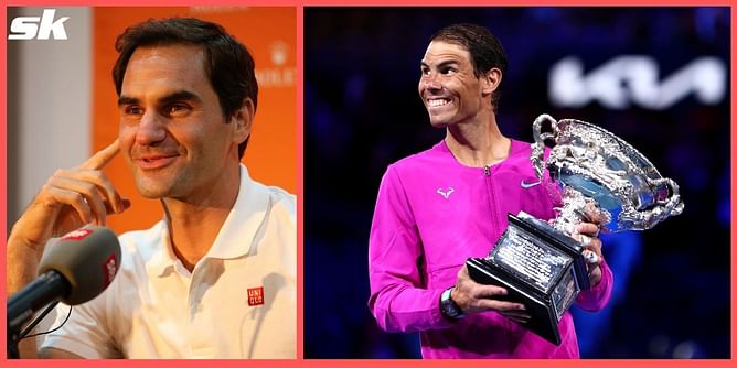 "I knew he wasn't doing great, but when he made it anyway, I was really happy for him" - Roger Federer on Rafael Nadal's Australian Open win