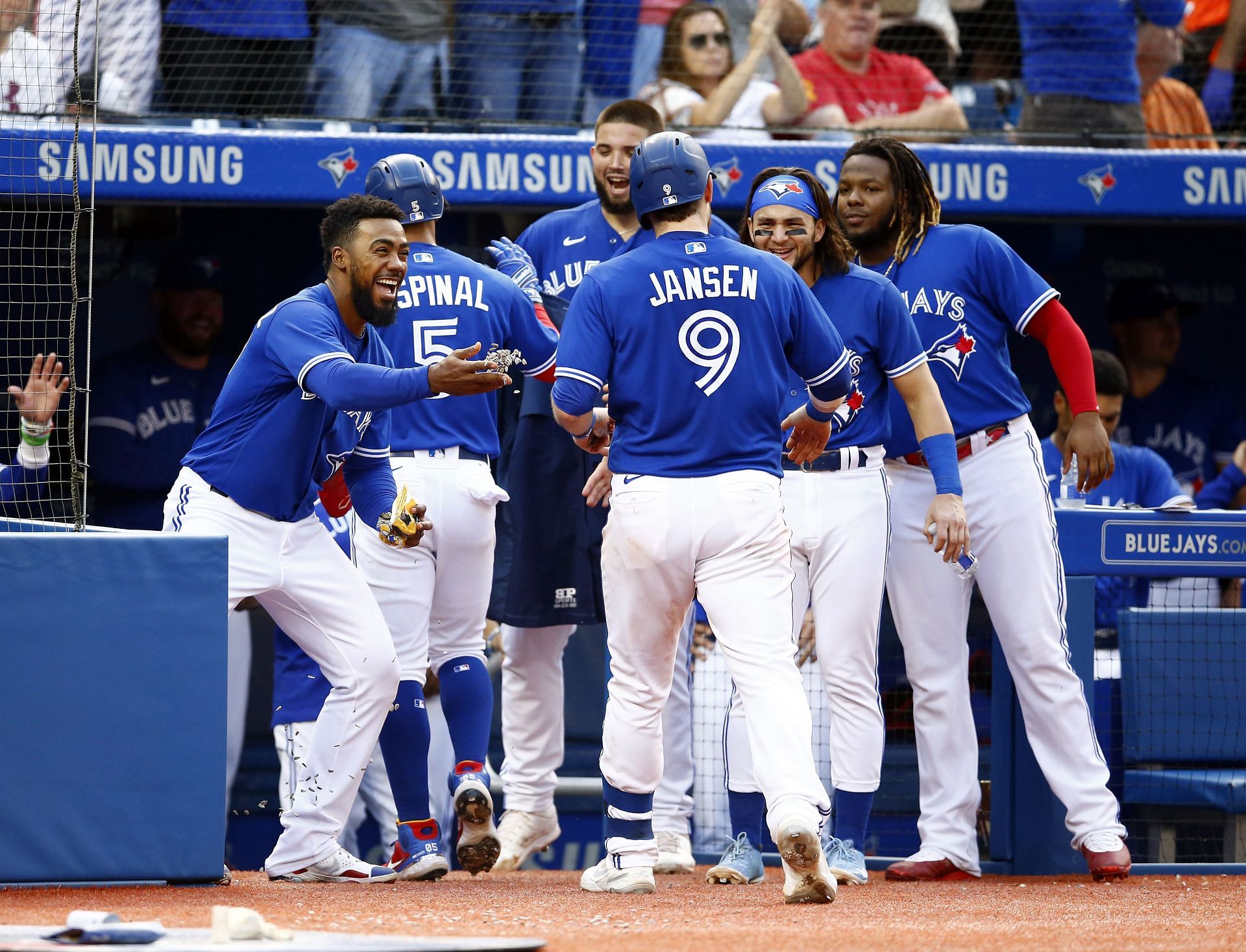 Toronto Blue Jays Danny Jansen will return to the lineup any day now