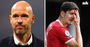 "Next season is different" - Ten Hag makes bold claim on Harry Maguire staying on as Manchester United captain