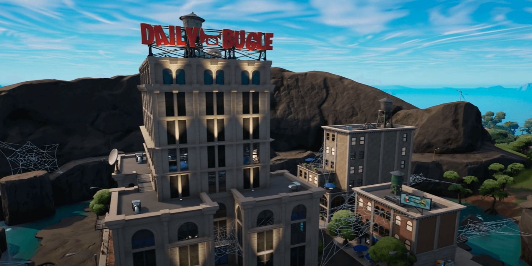 Daily Bugle (Image via Fortnite)