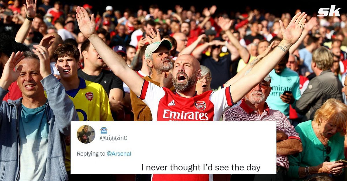 Arsenal fans rejoice at defender&#039;s return to the starting lineup