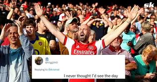 “I never thought I’d see the day”. “Let’s win this one” – Arsenal fans rejoice as player returns to starting line-up for West Ham clash