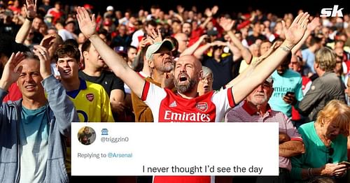 Arsenal fans rejoice at defender's return to the starting lineup
