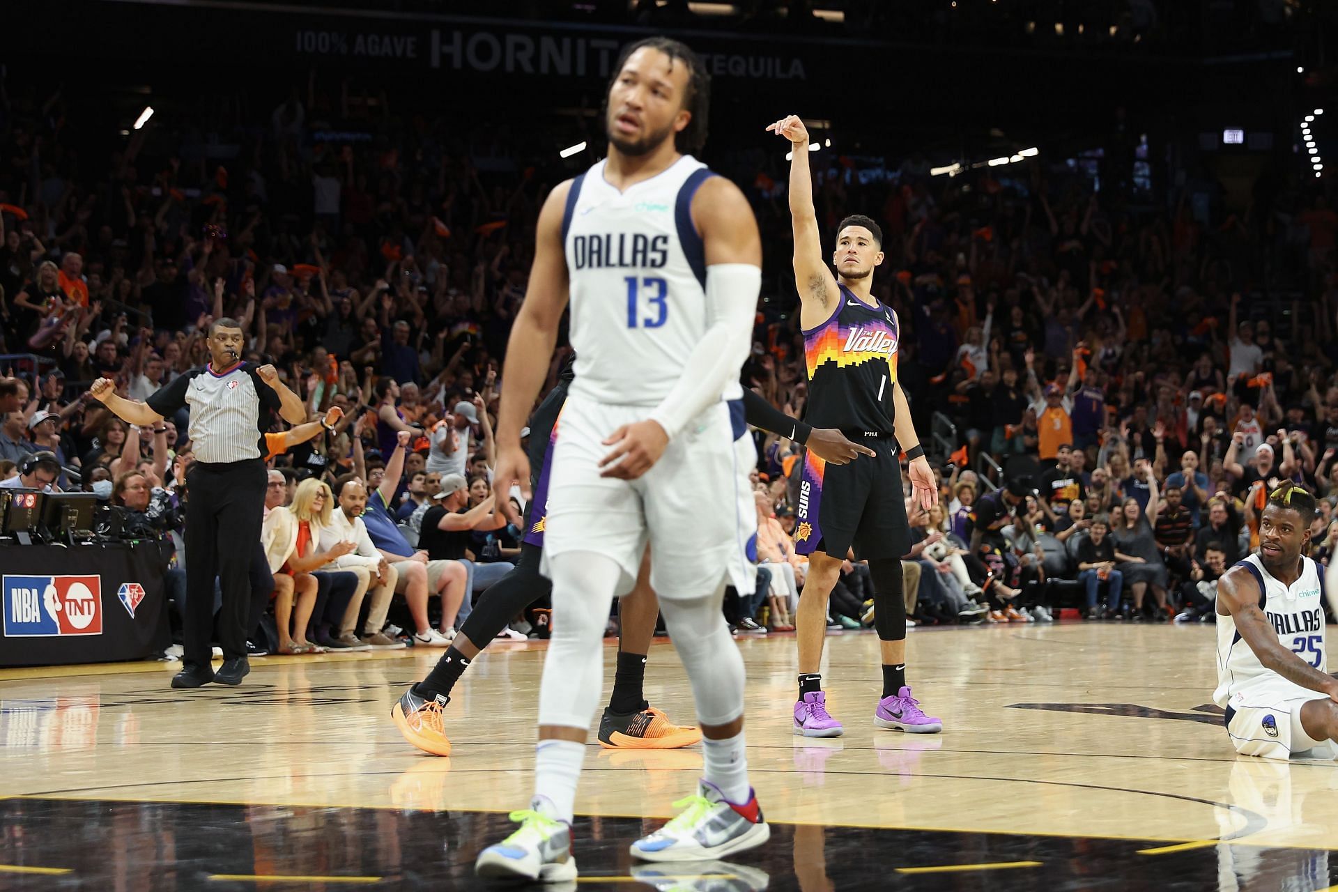 Jalen Brunson has not lived up to the hype against the Suns after some stellar displays in the first round