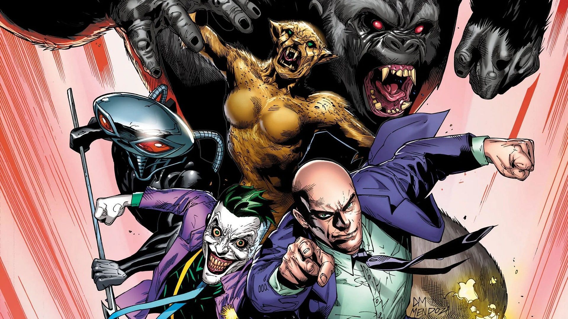 A cabal of DC&#039;s best villains (Images via DC Comics)