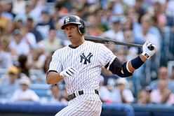 “Louisville Slugger, the moneymaker” - Alex Rodriguez showcases the bat he used throughout his legendary career in the MLB