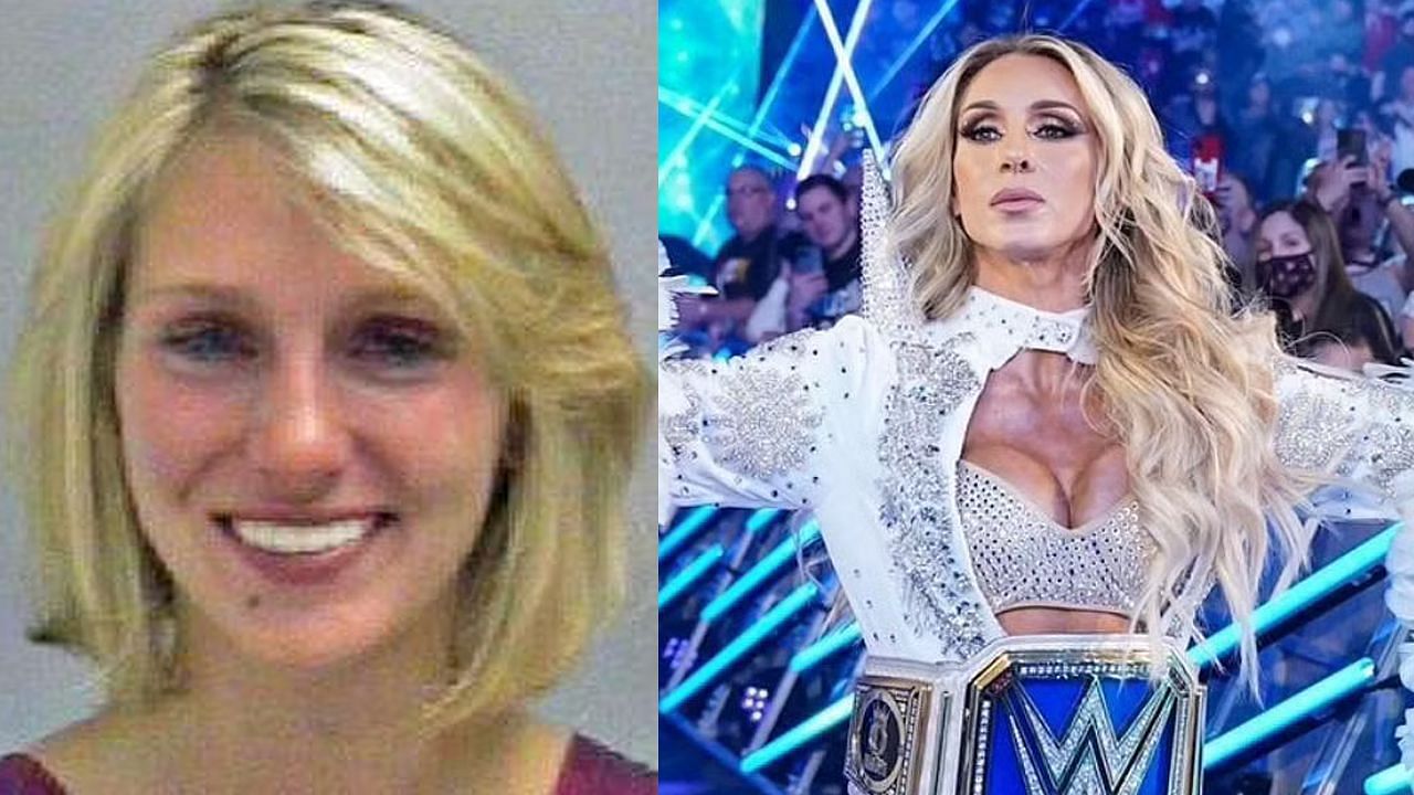 A mugshot of Flair was released on the internet