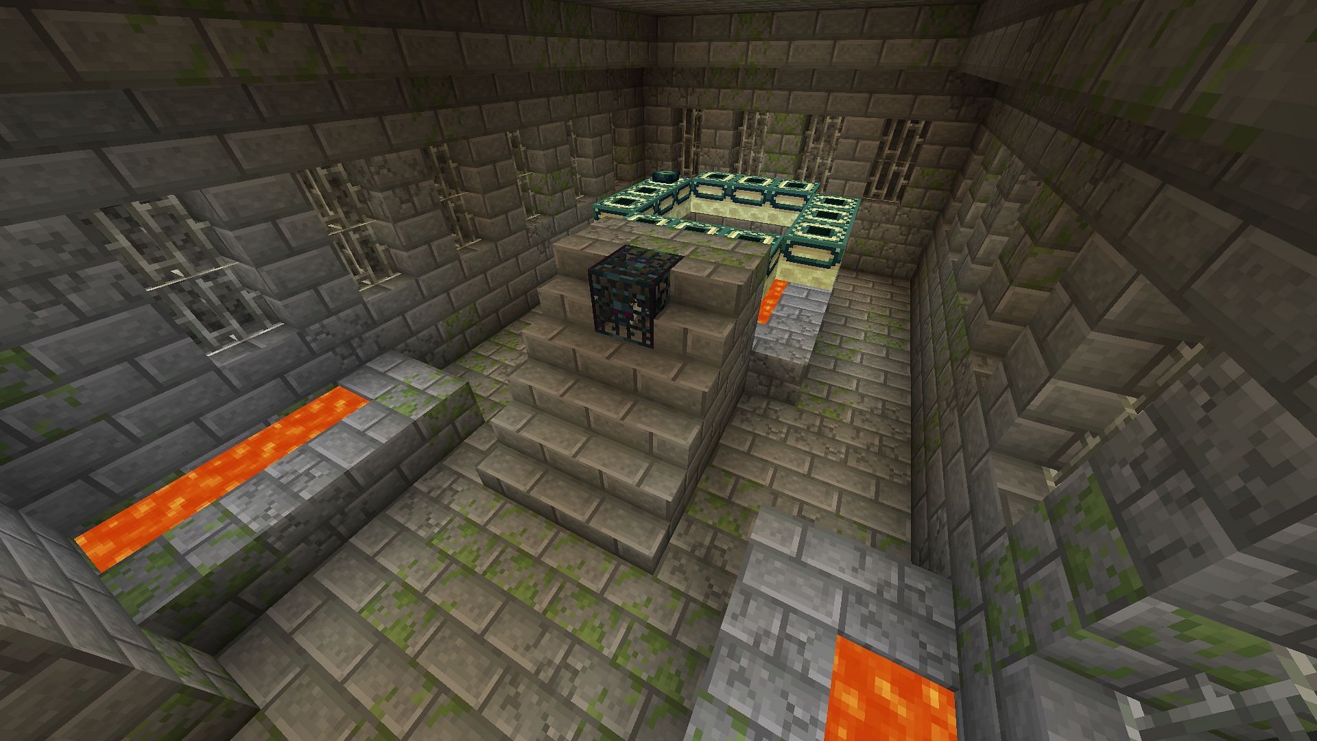 Stronghold (Image via Minecraft)