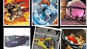 From Batmobile to Thanos Copter: Exploring 10 best vehicles in comic books
