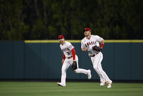 MLB: Washington Nationals v Los Angeles Angels