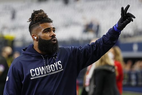 Dallas Cowboys running back Ezekiel Elliot