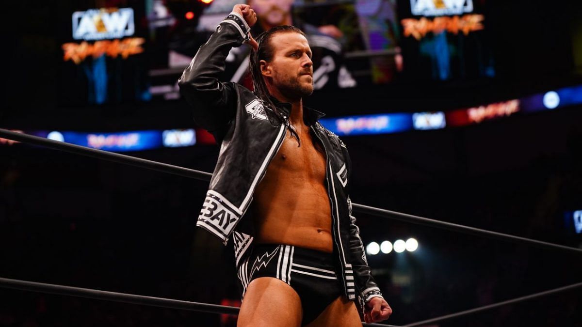 Adam Cole is hyped for the upcoming AEWxNJPW pay-per-view